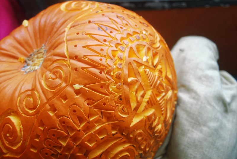 Fruit Carvings